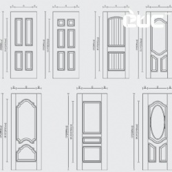 Door Skin Mold